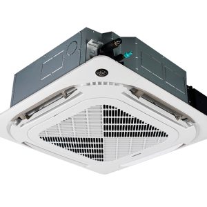 Кассетные сплит-системы KSVT176HFAN3R/KSUT176HFAN3/-40 (900х900, четырехпоточные)