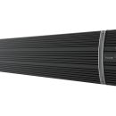 Инфракрасные обогреватели с излучающей панелью черного цвета EIHL-2400-D1-BC