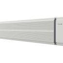 Инфракрасные обогреватели с излучающей панелью цвета INOX EIHL-3200-D1-IC