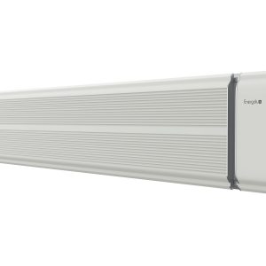 Инфракрасные обогреватели с излучающей панелью цвета INOX EIHL-2400-D1-IC