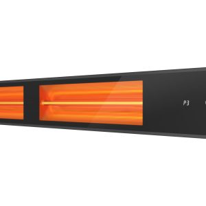 Инфракрасные обогреватели с галогеновыми лампами и стеклокерамической панелью серии Pilatus EIHS-3000-P1-BO