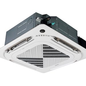 Кассетные сплит-системы KSVB70HZRN1W/KSUNB70HZRN1 (900х900, четырехпоточные)