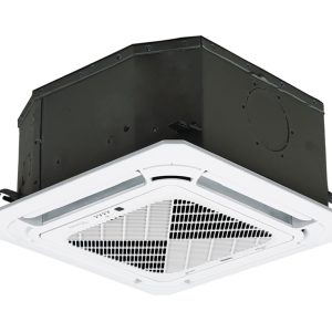 Кассетные сплит-ситемы компактного типа KSZB35HZRN1W/KSUNB35HZRN1(600х600)