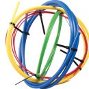 Трубогиб пластиковый ARTIPLASTIC (комплект из 5шт по 4м); 6504SCP