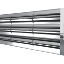 Инфракрасные обогреватели с открытым излучателем IP20 KIRH-E20T-11