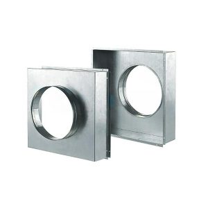 Адаптер (комплект 2шт.) переход с 150х150 на D=125 мм