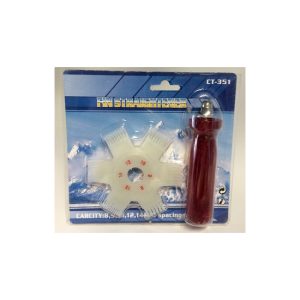 Гребенка для конденсатора пластиковая FC